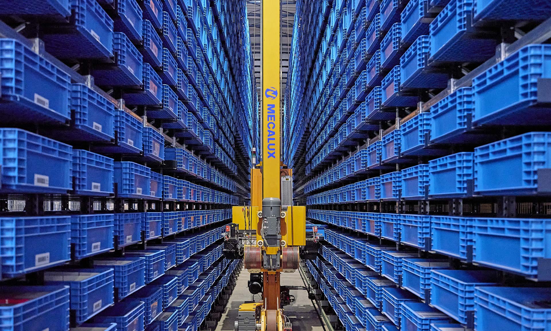 Agro-Masz automatyzuje swoją logistykę w celu usprawnienia zaopatrzenia produkcji Agro-Masz automatyzuje swoją logistykę w celu usprawnienia zaopatrzenia produkcji