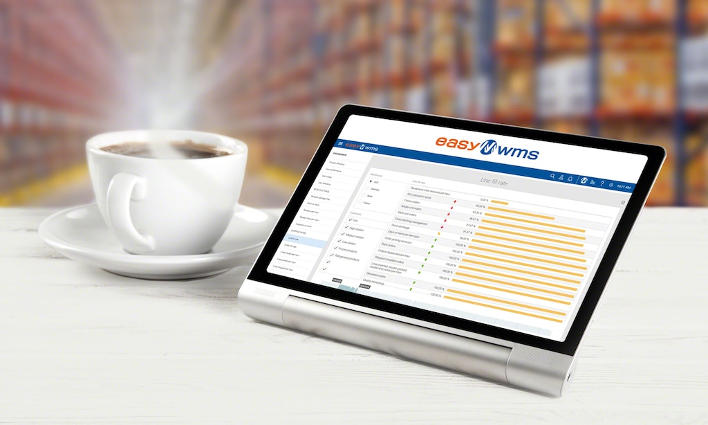 Cafés El Magnífico cyfryzuje swój magazyn dzięki systemowi zarządzania Easy WMS