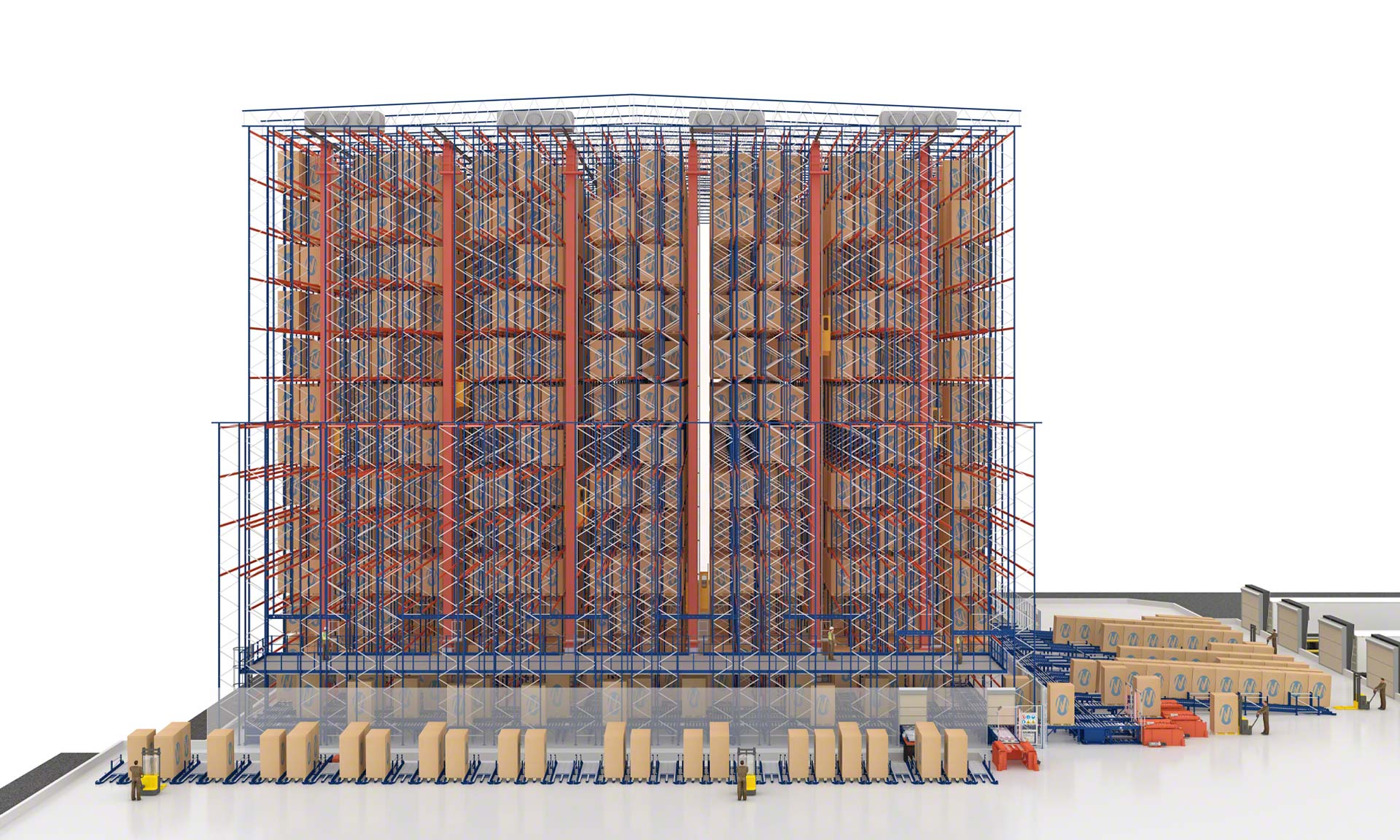Frigo Logistics zbuduje automatyczny magazyn paletowy dla produktów głęboko mrożonych