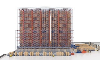 Frigo Logistics zbuduje automatyczny magazyn paletowy dla produktów głęboko mrożonych Frigo Logistics zbuduje automatyczny magazyn paletowy dla produktów głęboko mrożonych