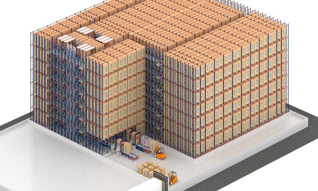 Clavo Food Factory wyposaży swój nowy magazyn w 4-Way Pallet Shuttle