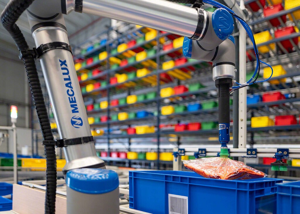 Roboty współpracujące potrafią manipulować szeroką gamą produktów
