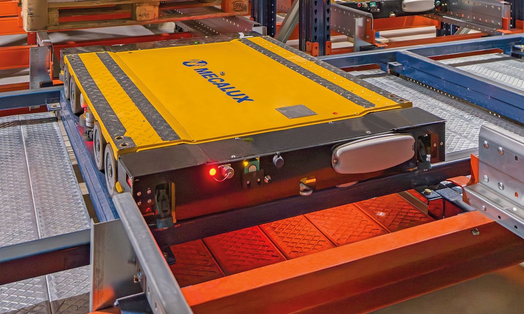 Nowy magazyn automatyczny GBS we Francji do obsługi 650 rodzajów piw specjalnych z automatycznym systemem Pallet Shuttle 3D