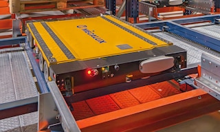 GBS usprawni logistykę piwa dzięki automatycznemu systemowi Pallet Shuttle 3D firmy Mecalux