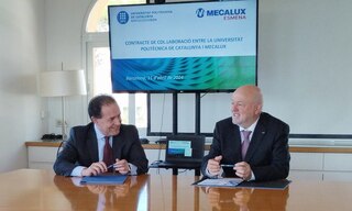 Mecalux dołącza do programu transferu technologii UPC