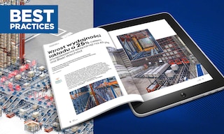 Best Practices 38: sztuczna inteligencja definiuje logistykę na nowo