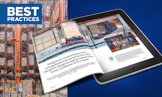 Best Practices 40: sztuczna inteligencja dla logistyki przyszłość