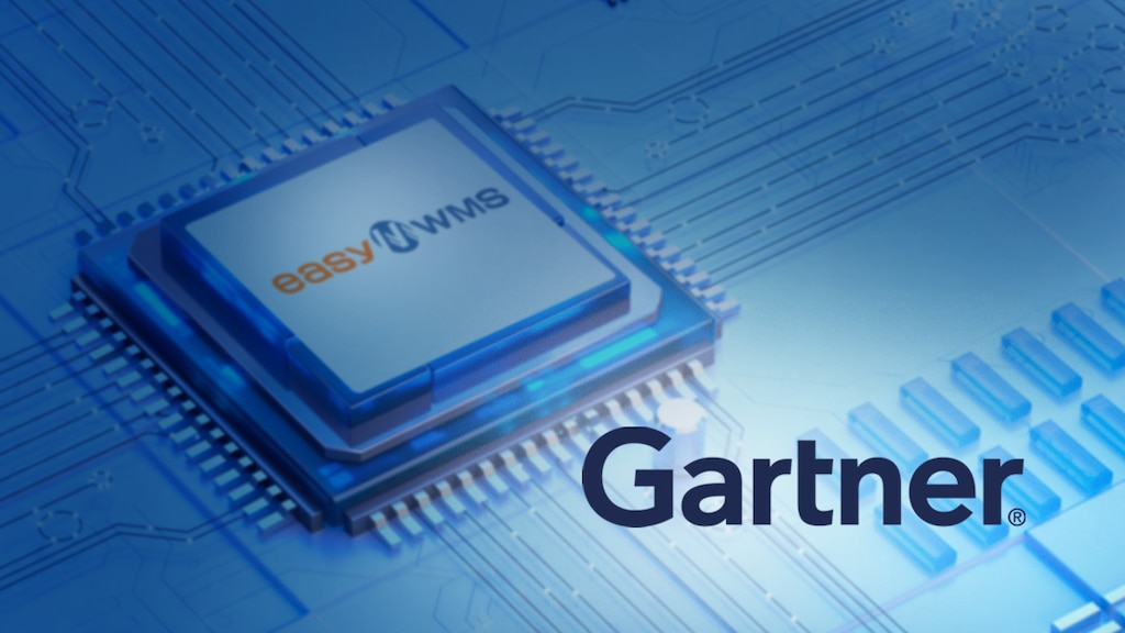 Mecalux w raporcie Gartnera Magic Quadrant 2026 z systemem Easy WMS