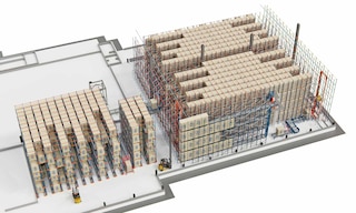 Melvit automatyzuje magazynowanie płatków owsianych w Polsce