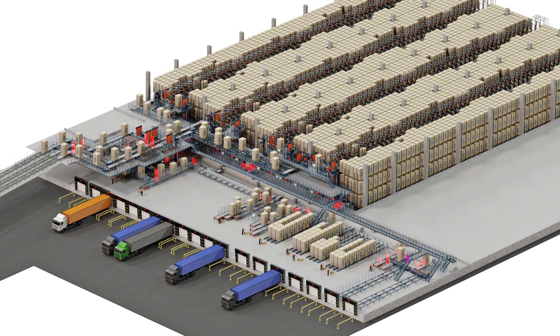 PepsiCo modernizuje magazyn przy fabryce chipsów w Belgii