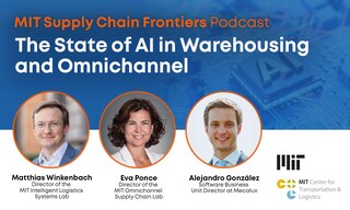 Mecalux i MIT podkreślają rolę AI w podkaście „Supply Chain Frontiers”
