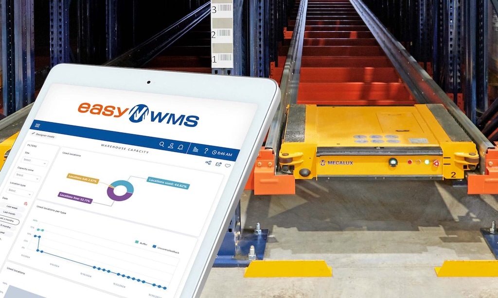 Coucour, producent przysmaków dla psów, modernizuje swój magazyn w Belgii