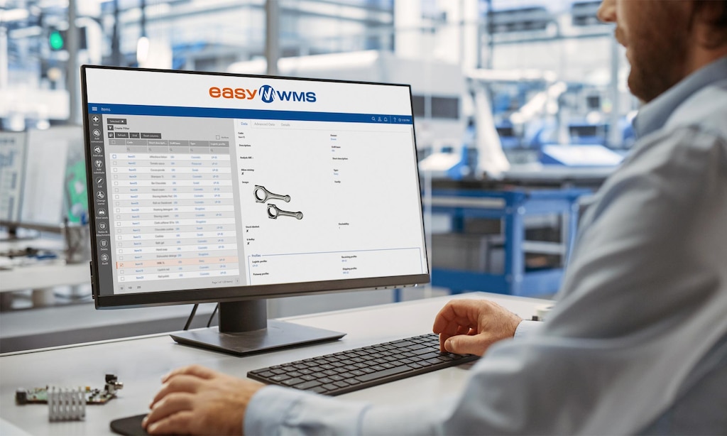 Producent części kutych ze stali i aluminium wdroży Easy WMS w dwóch magazynach
