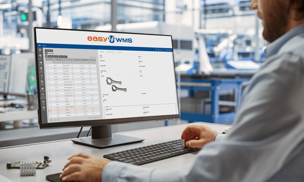 Producent części kutych ze stali i aluminium wdroży Easy WMS w dwóch magazynach