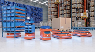 Autonomiczne roboty mobilne (AMR) Autonomiczne roboty mobilne (AMR)
