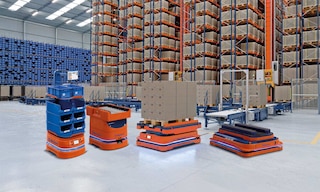 Autonomiczne roboty mobilne (AMR)