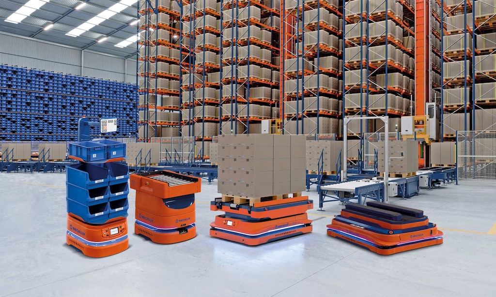 Autonomiczne roboty mobilne (AMR)