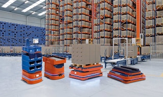 Autonomiczne roboty mobilne (AMR)