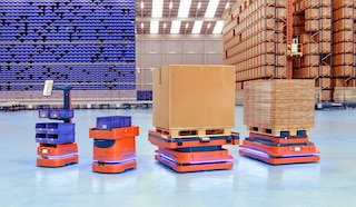 Autonomiczne roboty mobilne (AMR)