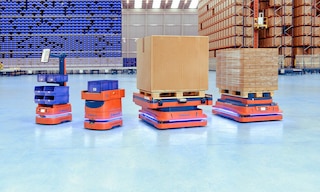 Autonomiczne roboty mobilne (AMR)