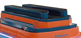 Modele AMR 600 i AMR 1500 są wyposażone w platformę podnoszącą