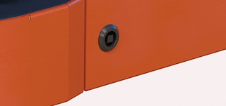 Roboty mobilne wykorzystują czujnik ultradźwiękowy do lokalizowania przedmiotów na poziomie posadzki