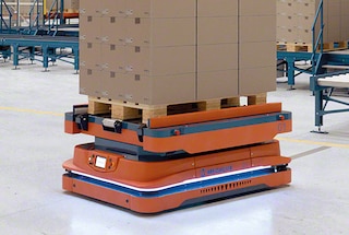 Autonomiczne roboty mobilne (AMR)