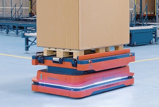 Autonomiczne roboty mobilne (AMR)