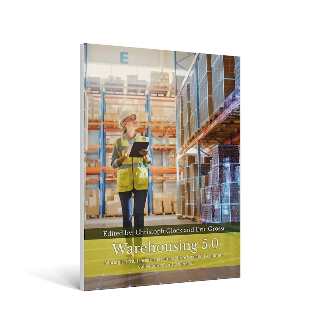 Autorzy książki „Warehousing 5.0” Christoph Glock i Eric Grosse