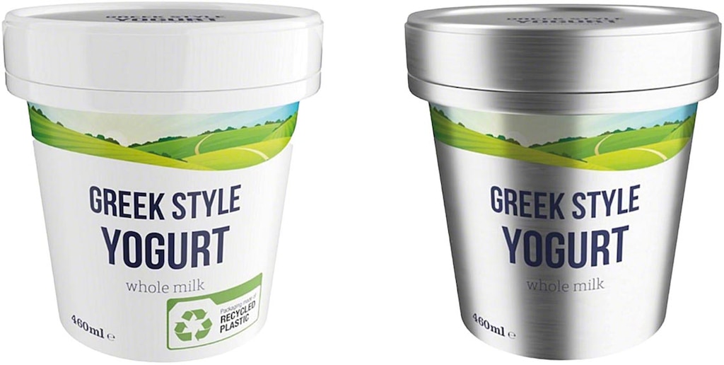 Opakowania jednorazowe i wielorazowe zaprezentowane w 3 badaniu