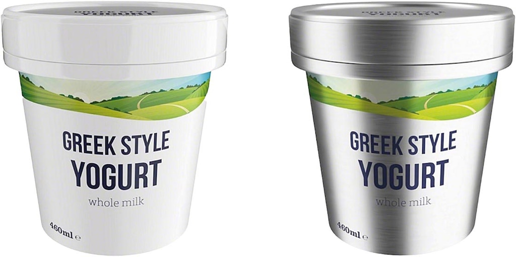 Opakowania jednorazowe i wielorazowe zaprezentowane w 2 badaniu