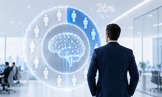 26% przedsiębiorstw wprowadziło już stanowisko Dyrektora ds. AI
