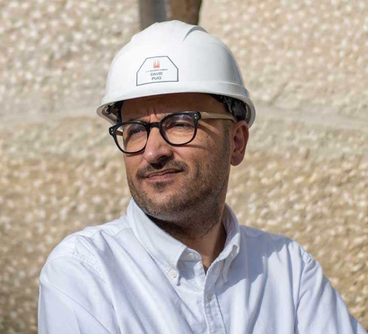 David Puig, asystent architekta Bazyliki Świętego Jerzego