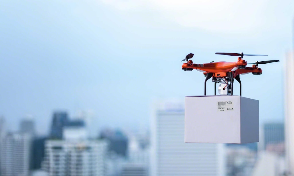 Firmy takie jak 7-Eleven czy Doordash już realizują dostawy dronami w 15 minut