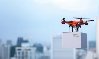 Do 2034 roku drony będą mogły realizować miliardy dostaw Do 2034 roku drony będą mogły realizować miliardy dostaw
