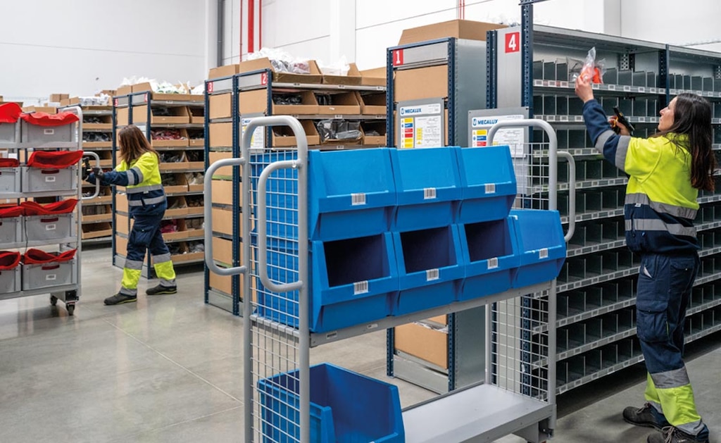 Efekt niedoboru maleje wraz ze wzrostem poziomu obsługi