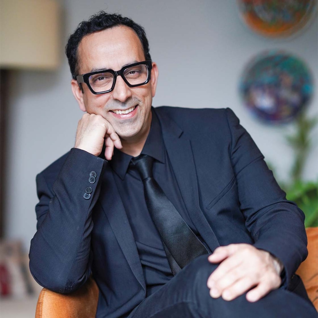 Ian Khan, autor książki Undisrupted: Leadership essentials on business transformation, profitability, and future readiness