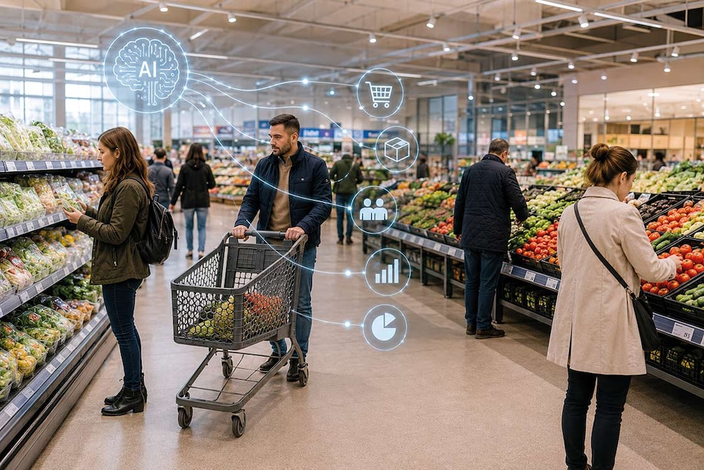 Mercadona integruje opinie 4,6 miliona klientów dziennie dzięki za pomocą konwersacyjnej AI