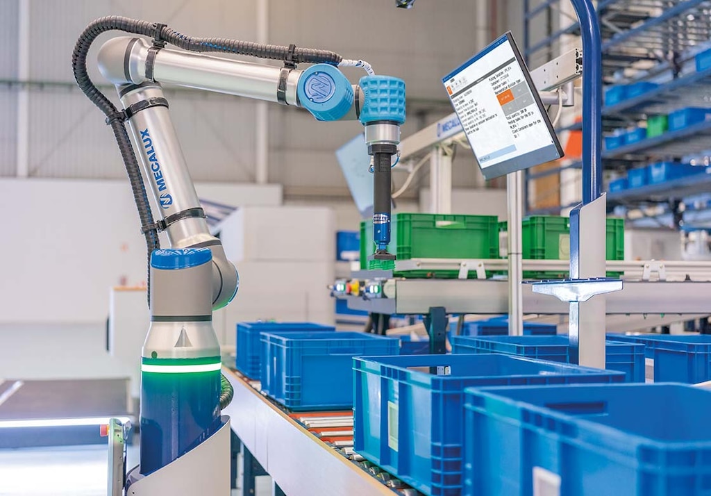 Inteligentne roboty automatyzują operacje wewnątrz całego łańcucha wartości