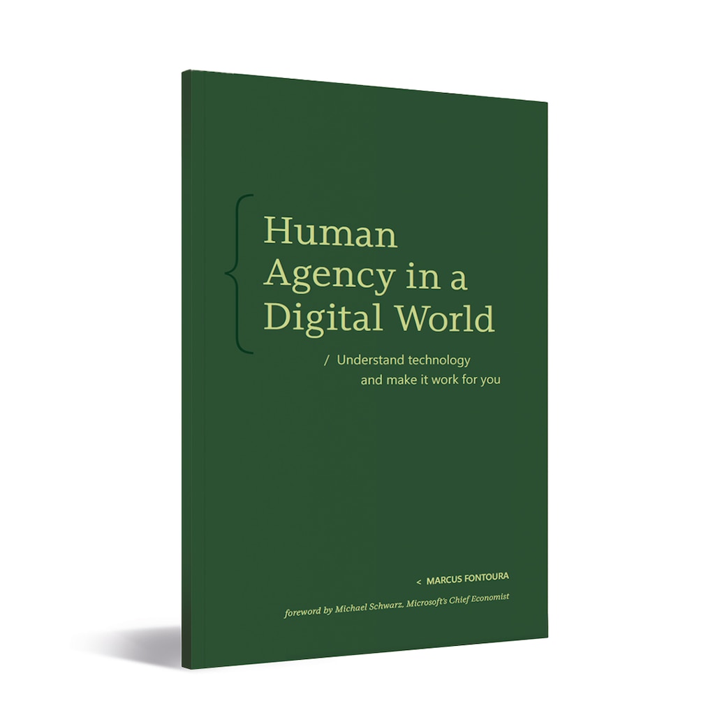 'Human agency in a digital world', Marcus Fontoura
