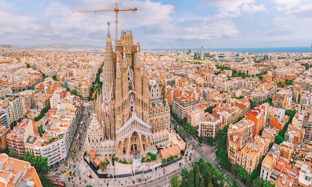 Sagrada Familia w Barcelonie łączy tradycję i ciągłą innowację