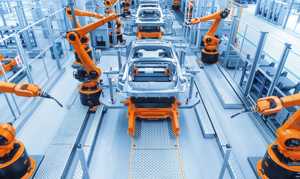 Roboty współpracujące (coboty) współdziałają z pracownikami, aby zwiększyć wydajność i bezpieczeństwo