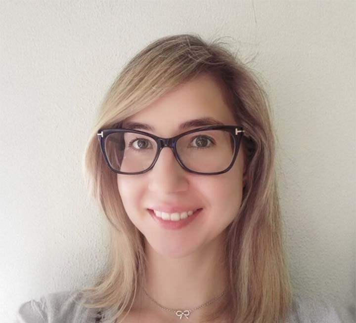 Alicia Martínez de Yuso, Project Manager, Zaragoza Logistics Center (Hiszpania)