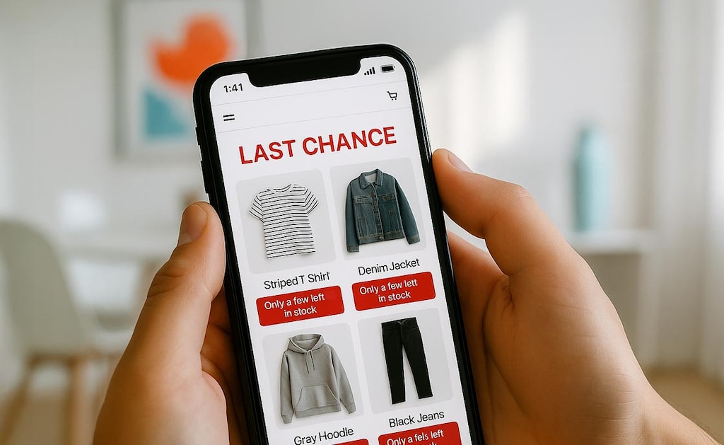 Zgodnie z zasadą niedoboru, zwiększa on pożądanie konsumentów