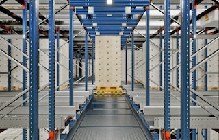 Automatyczny Pallet Shuttle 3D