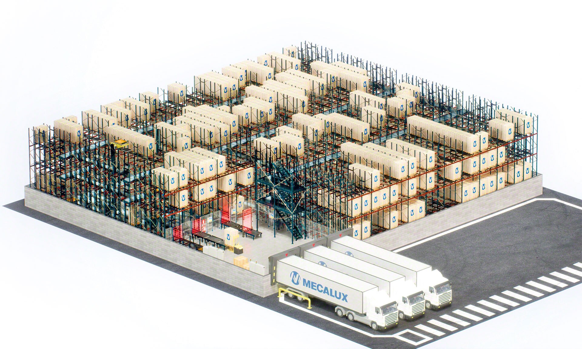 Automatyczny Pallet Shuttle 3D dynamizuje operacje magazynowe w obiektach logistycznych z artykułami o dużej rotacji