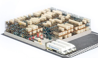 Automatyczny Pallet Shuttle 3D dynamizuje operacje magazynowe w obiektach logistycznych z artykułami o dużej rotacji