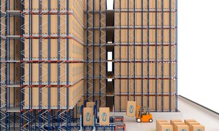 Automatyczny Pallet Shuttle 3D optymalizuje przestrzeń w magazynie, umożliwiając maksymalny wzrost pojemności obiektu