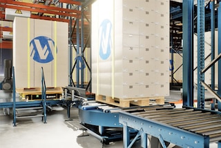 Automatyczny magazyn Pallet Shuttle 3D dynamizuje zarządzanie zapasami o wysokim wskaźniku rotacji
