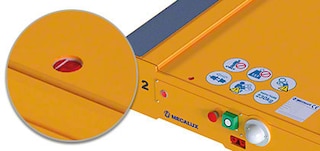 Wbudowane czujniki wózka satelitarnego spełniają wiele funkcji